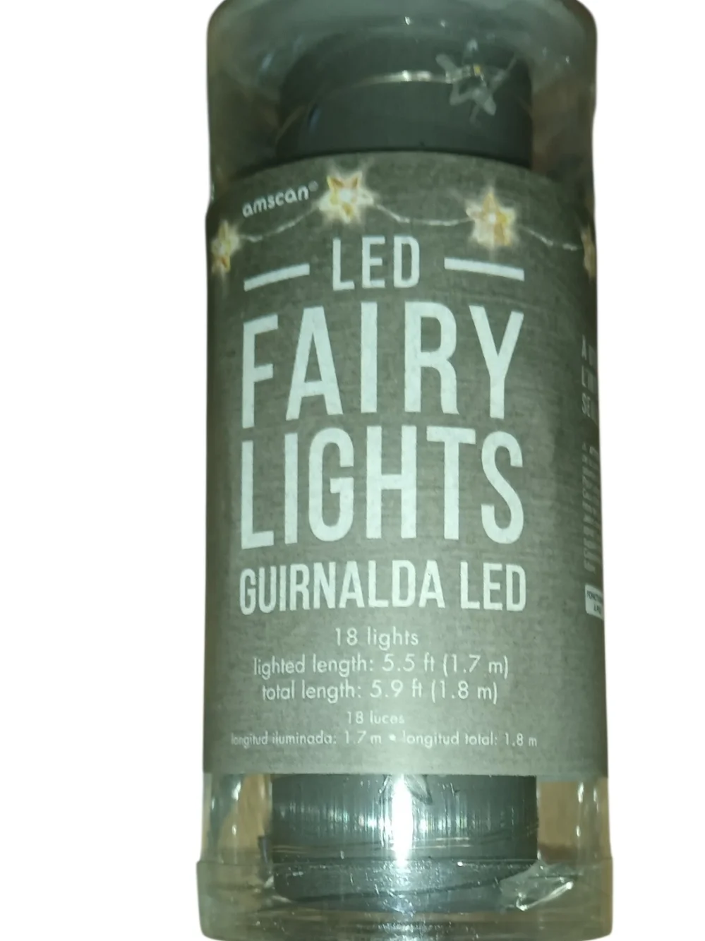 Lot Of Led Fairy Lights-LED Bottle Cork Fairy Lights - Warm White - 6 Packs
